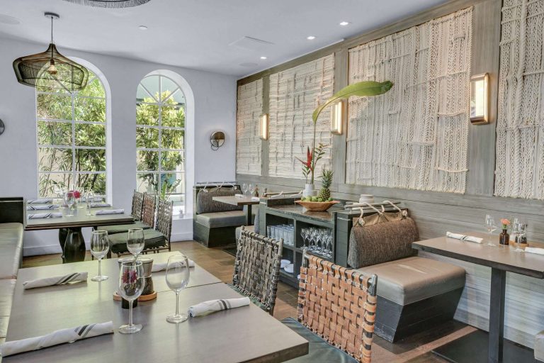El Pation miami Beach Ambiance