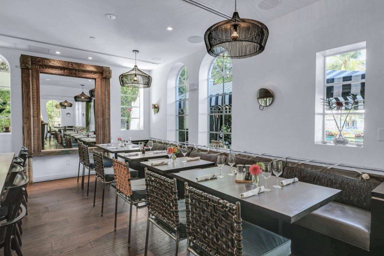 El Pation miami Beach Ambiance