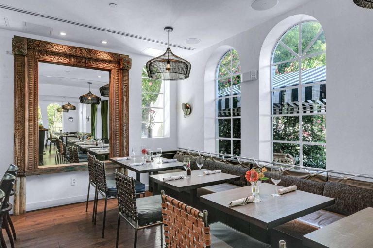 El Pation miami Beach Ambiance