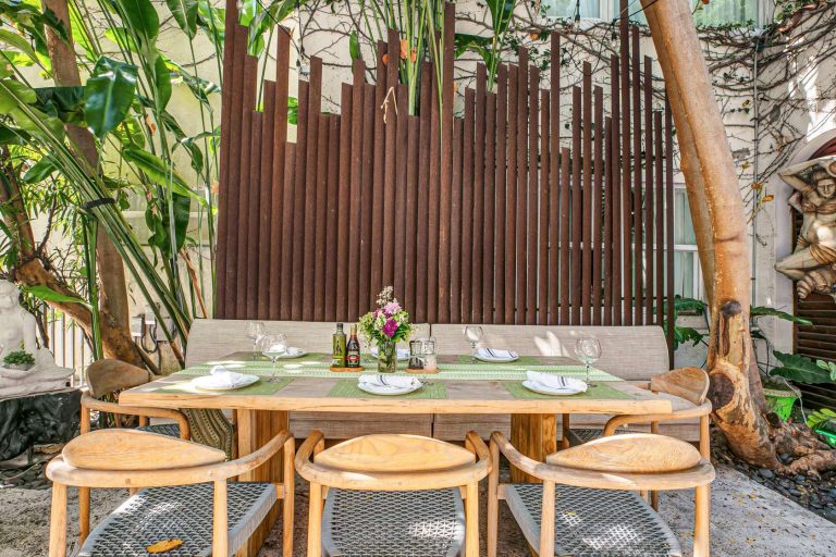 El Pation miami Beach Ambiance
