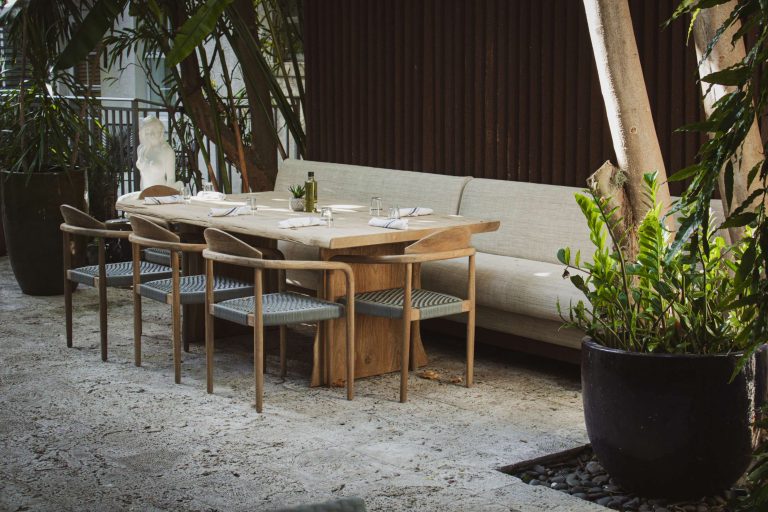 El Pation miami Beach Ambiance