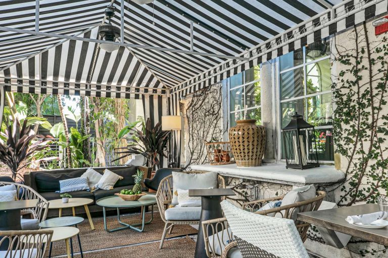 El Pation miami Beach Ambiance