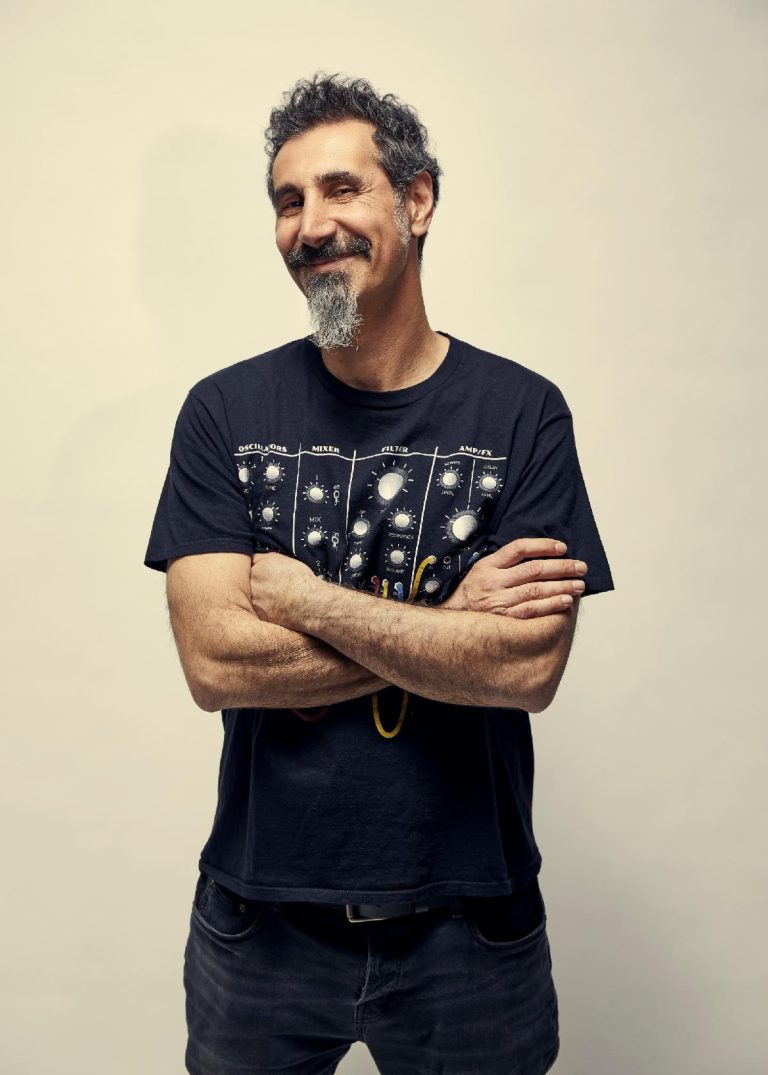 Serj Tankian-Credit Travis Shinn