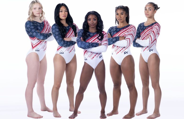 Team USA Wins Gold in Stunning Go for Glory Leotards at Paris Olympics