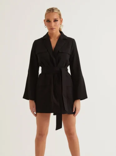 CAMERON-Blazer Dress