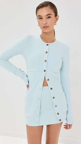 WARDROBE.NYC Knit Cardigan