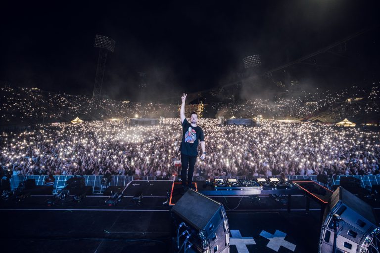 Martin Garrix releases electrifying Sziget 2024 Set on YouTube