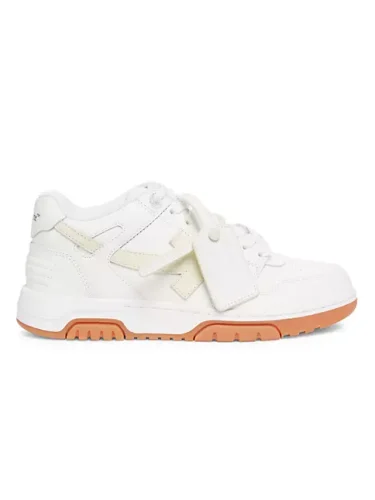 Off-White Out Of Office Leather Sneakers