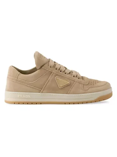 Prada Downtown Suede Sneakers
