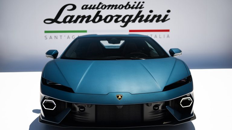 Lamborghini Debuts Temerario Super Sports Car