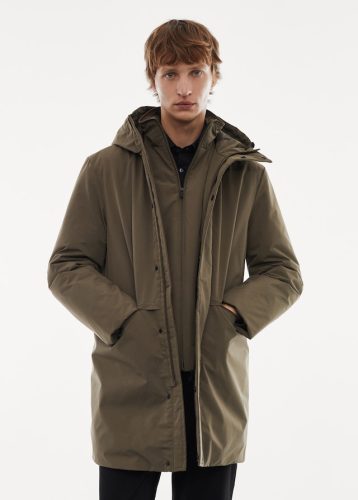 Parka imbottito SOFEELATE® con cappuccio