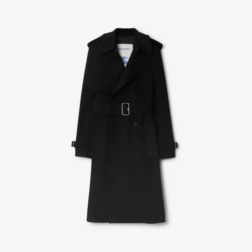 Cashmere Trench Coat