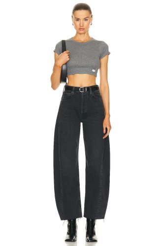 Agolde Luna Pieced Wide Leg