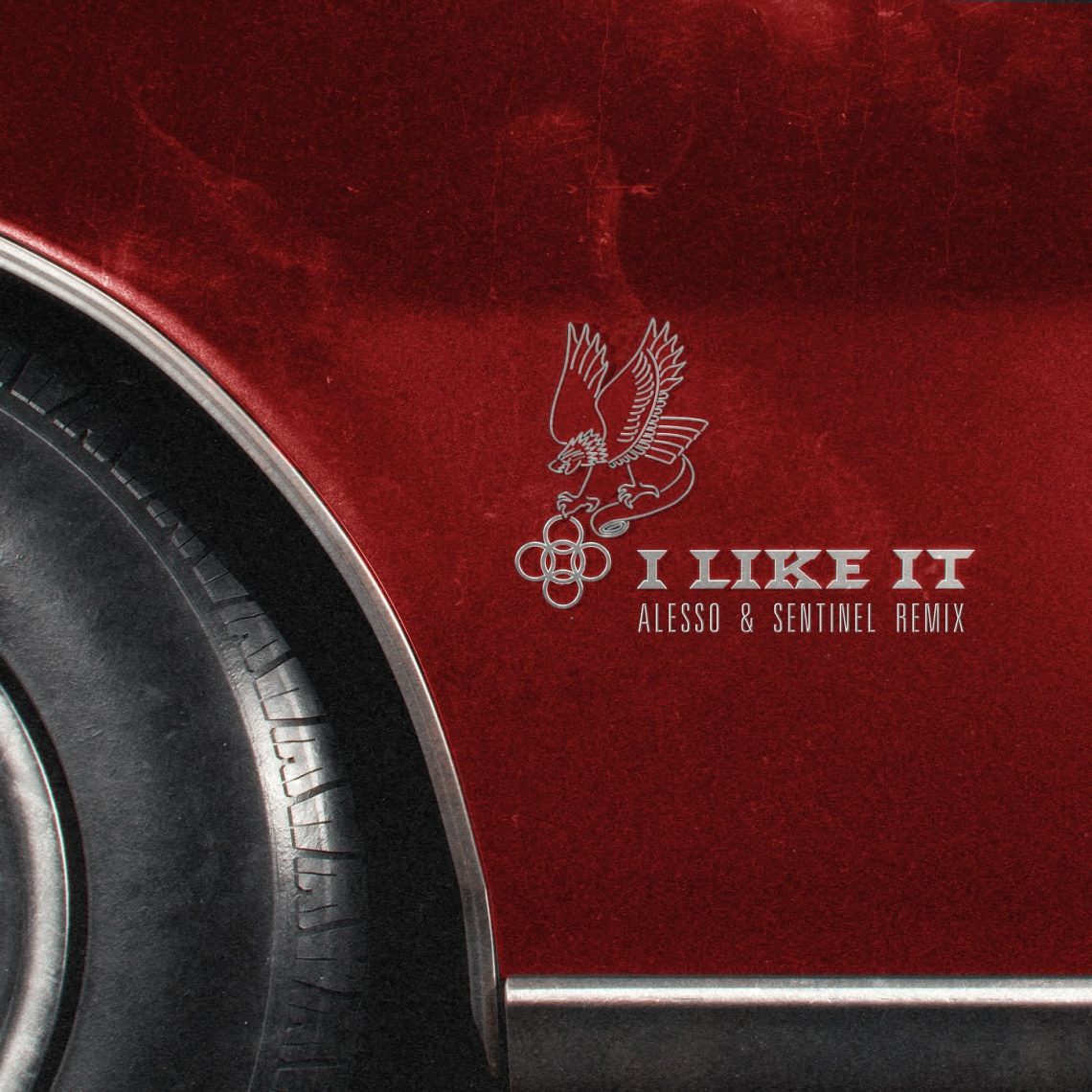 Alesso und das australische DJ-Trio Sentinel tun sich für "I Like It" zusammen - jetzt erhältlich