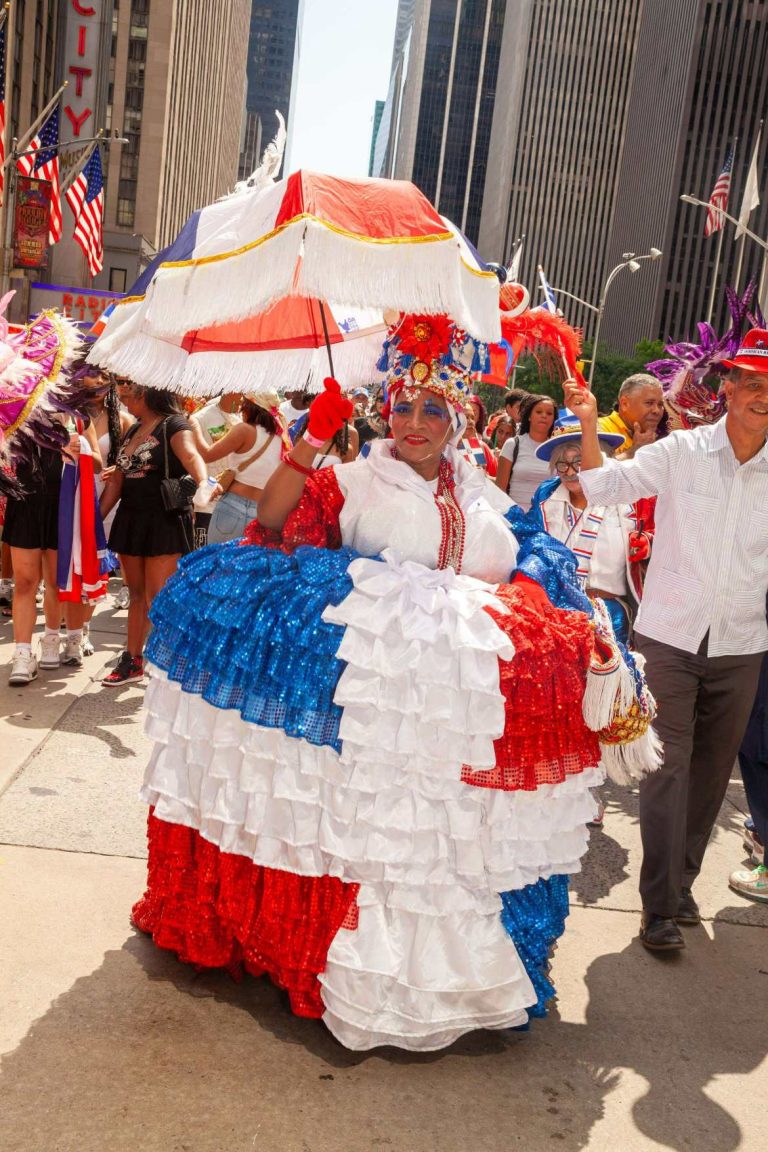 Dominican Day Parade 2024 in New York City