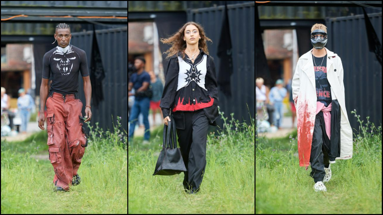 FINE CHAOS presenta la collezione distopica SS25
