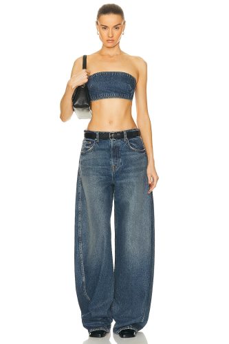 GRLFRND Paola Barrel Leg Jean