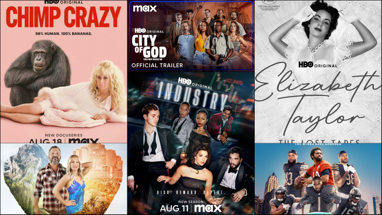 La lineup di HBO Max dell'agosto 2024