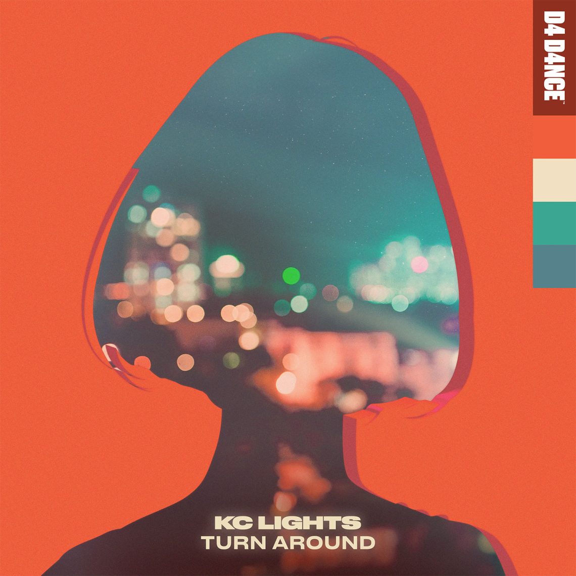 KC Lights returns to Defected’s D4 D4NCE with “Turn Around”