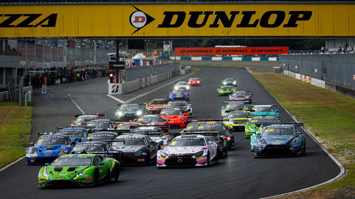 ランボルギーニ、岡山でGTワールドチャレンジ・アジア初優勝