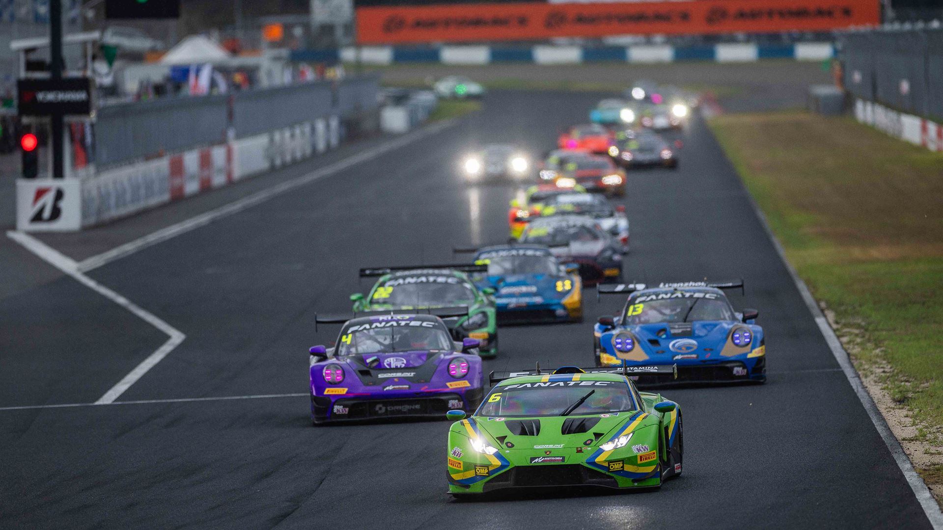 ランボルギーニ、岡山でGTワールドチャレンジ・アジア初優勝