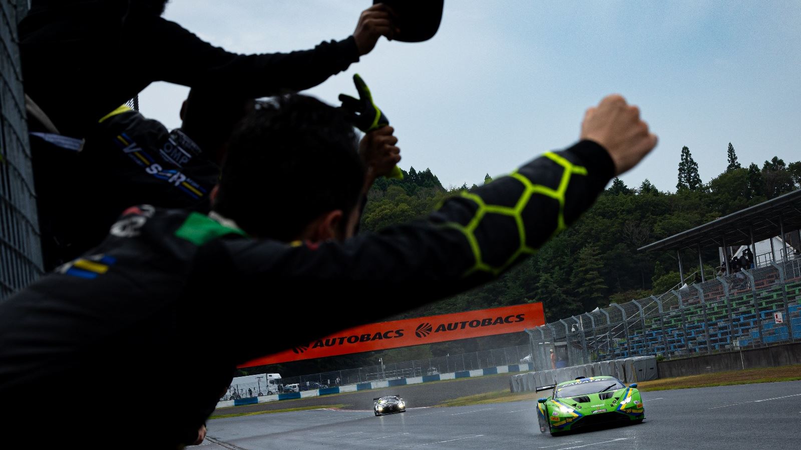 ランボルギーニ、岡山でGTワールドチャレンジ・アジア初優勝
