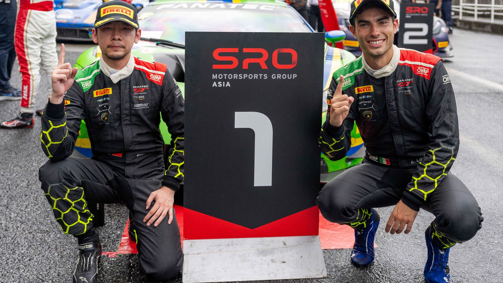 ランボルギーニ、岡山でGTワールドチャレンジ・アジア初優勝