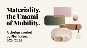 Pininfarina Launches Global Design Contest “Materiality, the Umami of Mobility”