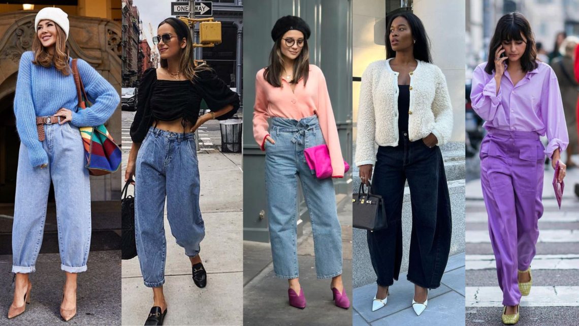 Idee per outfit con jeans a canna per aiutarti a seguire la tendenza