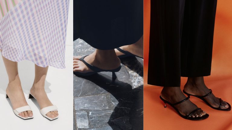 This Fall, Kitten Heels Are the Fashion Crowd’s Favorite Shoe