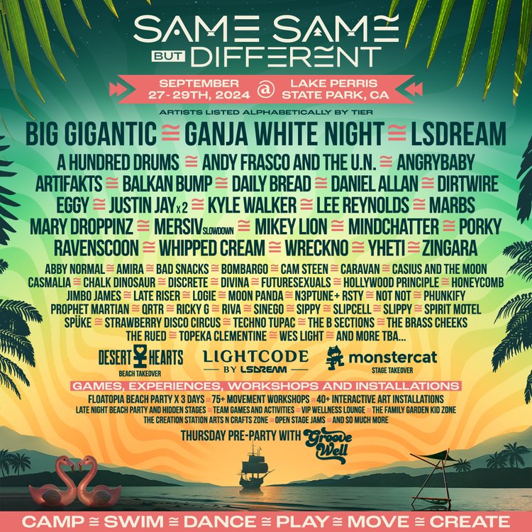 Vegas Chapel & Casino, Ice Baths, Private Island + SSBD Fest