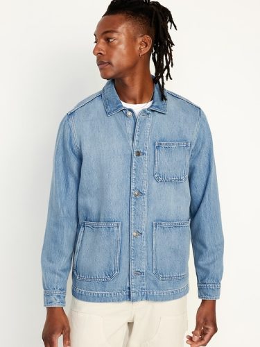 Giacca chore Jean rilassata