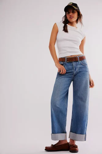 Citizens of Humanity Ayla Baggy Cuffed Crop Jeans