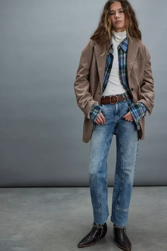 We The Free Risk Taker Mid-Rise Jeans