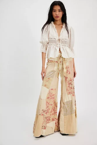 Savannah Patchwork Pants