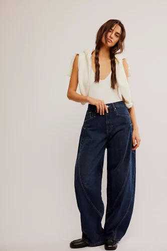 We The Free Sugar And Spice Barrel Jeans