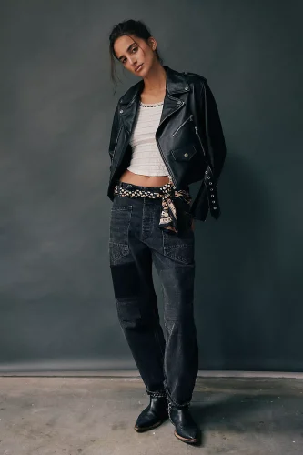 We The Free Moxie Pull-On Barrel Jeans