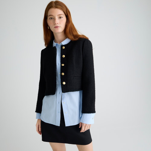 Louisa lady jacket in maritime tweed