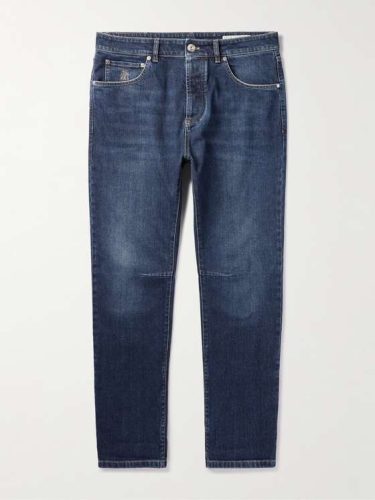 Jeans con gamba dritta