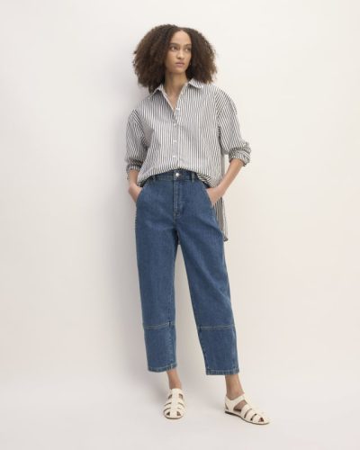 The Utility Barrel Jean