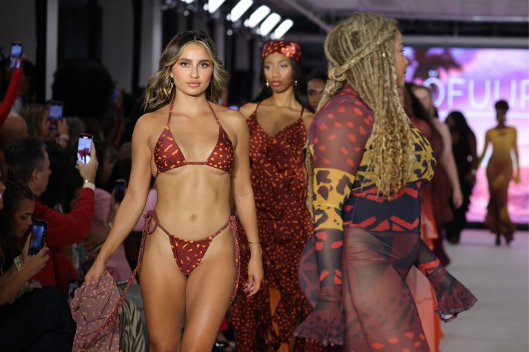 ÖFUURË’s Vibrant and Bold Collection at NYFW SpringSummer 2025