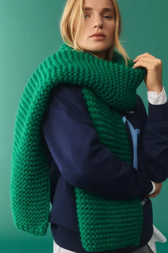 By Anthropologie Waffle-Stitch Scarf