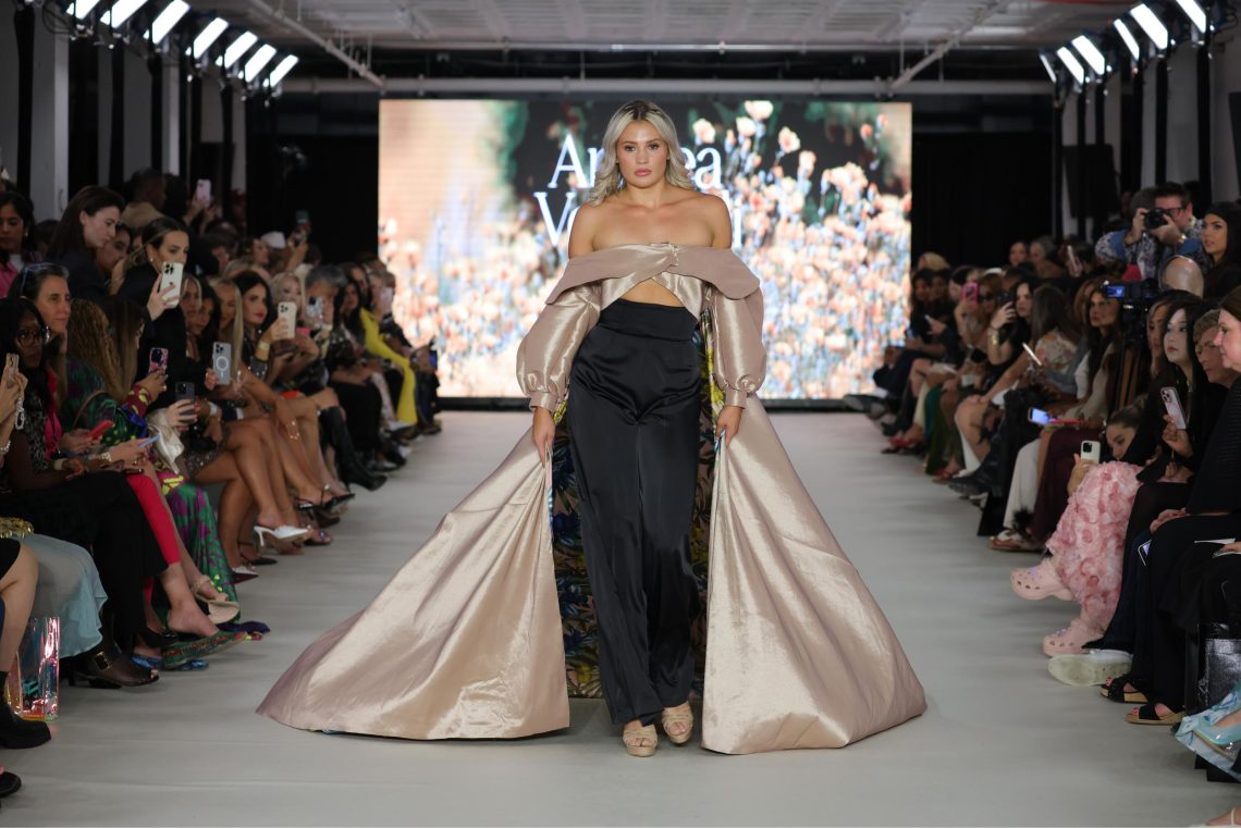 Andrea Venturoli’s Dreamlike Collection at NYFW SpringSummer 2025