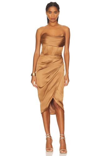 Jamila Corset Dress Bardot