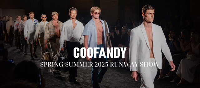 COOFANDY’s Makes NYFW