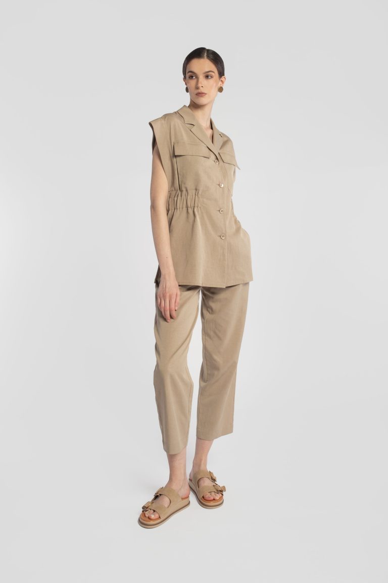 Cruciani SS25 Damenkollektion | Die luxuriöse Erfahrung des italienischen Sommerstils