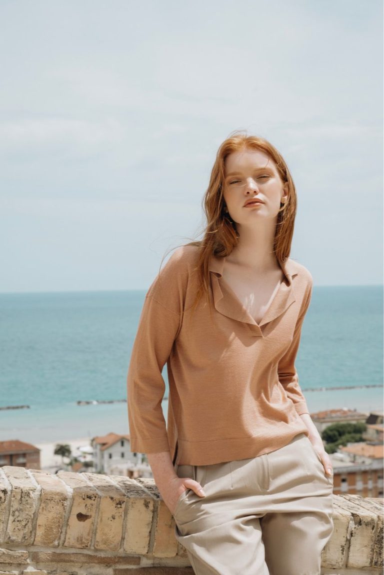 Cruciani SS25 Damenkollektion | Die luxuriöse Erfahrung des italienischen Sommerstils