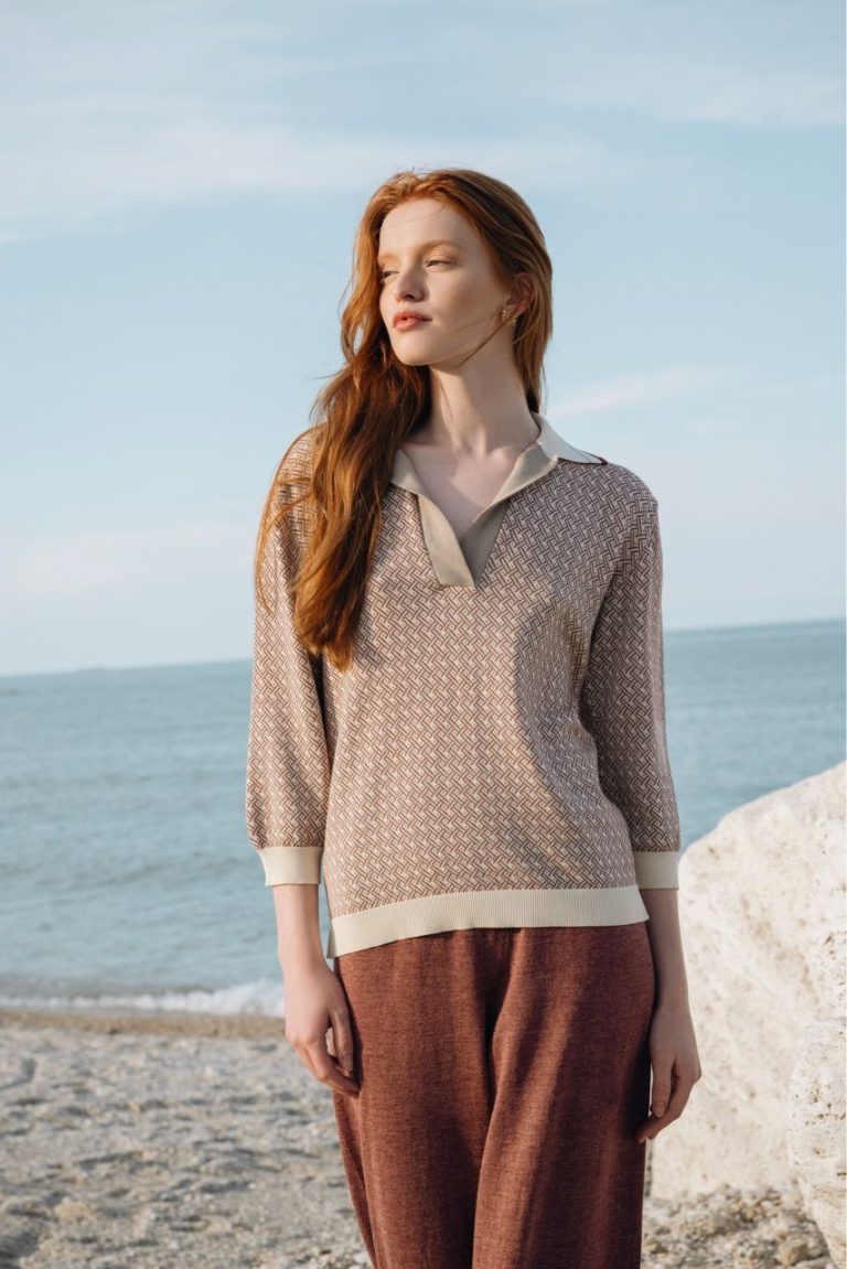 Cruciani SS25 Damenkollektion | Die luxuriöse Erfahrung des italienischen Sommerstils