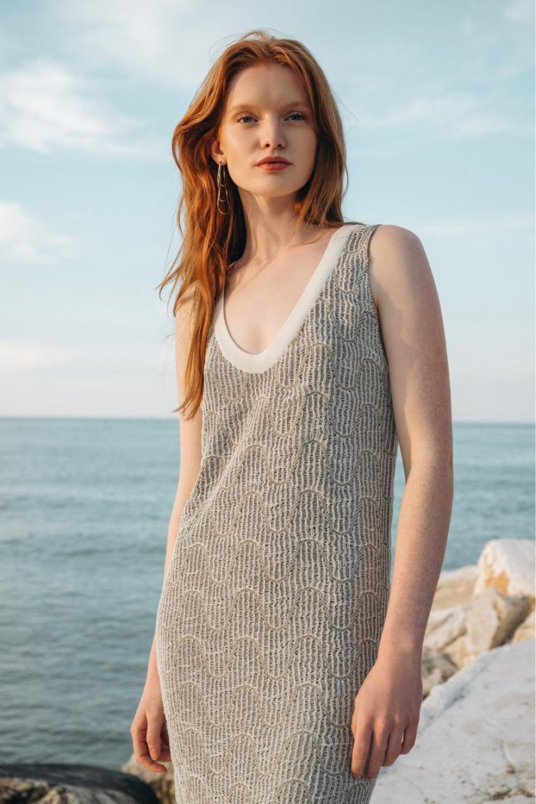 Cruciani SS25 Damenkollektion | Die luxuriöse Erfahrung des italienischen Sommerstils