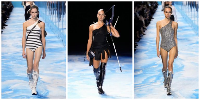 Christian Dior Donna Primavera-Estate 2025 alla Settimana della Moda di Parigi